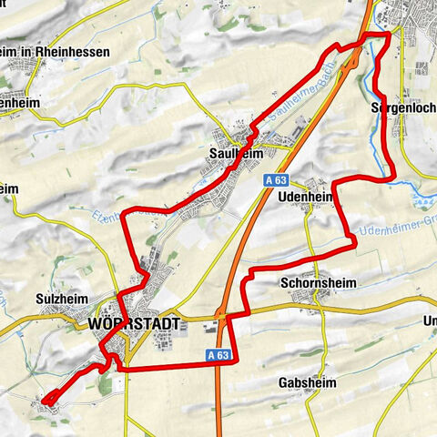 Zum Gläsernen Trinkhorn - Wörrstadt - Sörgenloch - Nieder-Olm