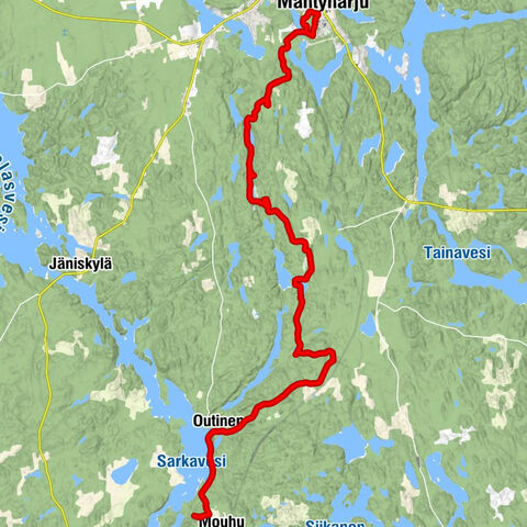 Mouhu - Outinen - Mäntyharju