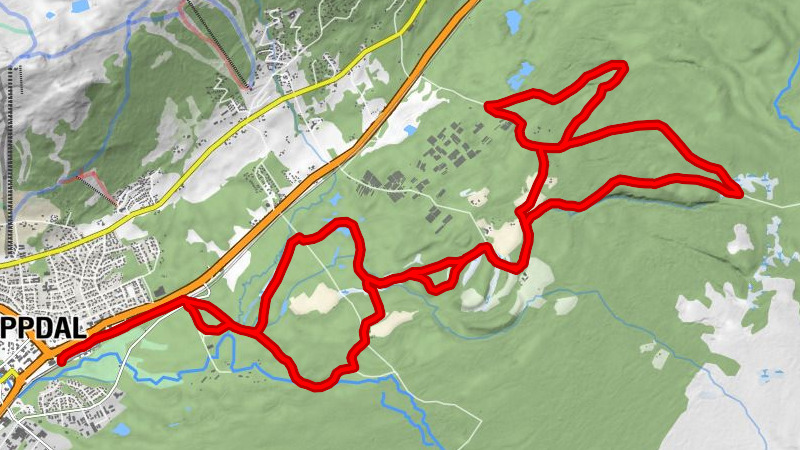 Oppdal - Morkagardan