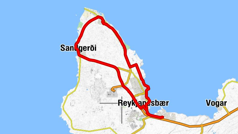 Innri-Njarðvík - Njarðvík - Reykjanesbær - Keflavík