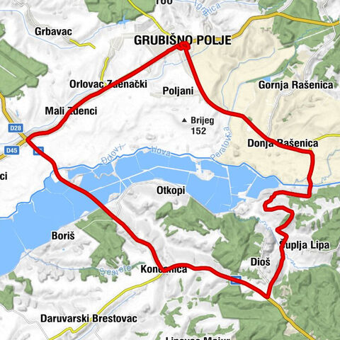 crkva svetog Josipa - crkva Uznesenja Blažene Djevice Marije - crkva Svih Svetih - Ribnjak