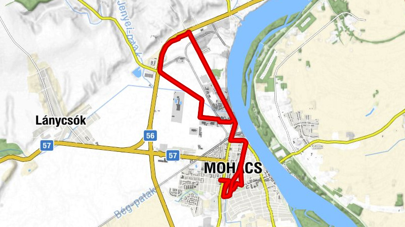 Szent Rókus-kápolna - Evangélikus templom - Mohács - Görögkeleti szerb temetőkápolna
