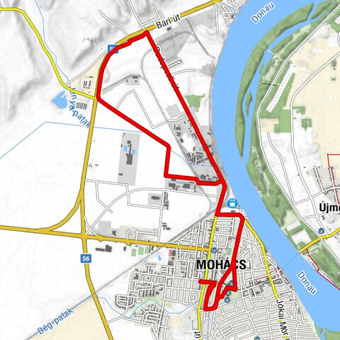 Szent Rókus-kápolna - Evangélikus templom - Mohács - Görögkeleti szerb temetőkápolna