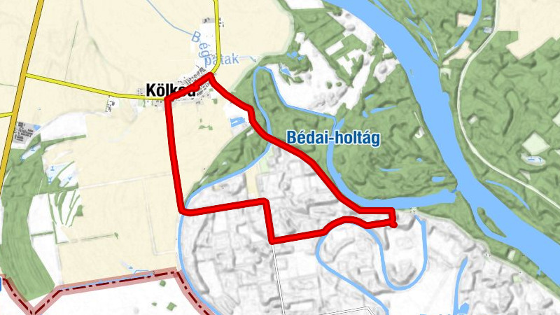 Kölked - Református templom