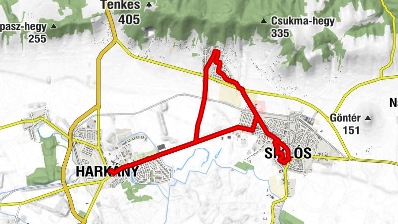 Harkány - Siklós - Szentháromság-templom - Máriagyűd