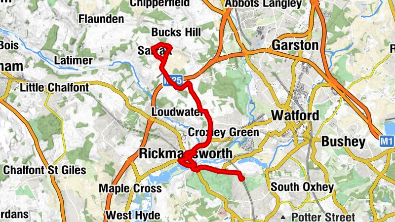 London - St Mary the Virgin - Our Lady Help of Christians RC Church - Moor Park