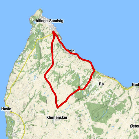 Bornholms Regionskommune - Olsker City - Olsker - Sandkås