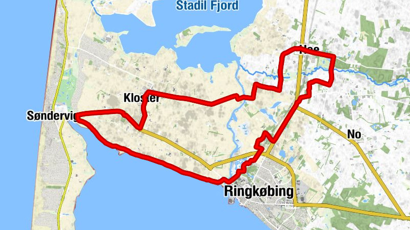 Ringkøbing-Skjern Kommune - Hee - Hee Kirke - Ringkøbing