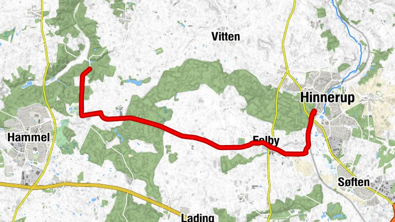Hinnerup - Norring - Folby