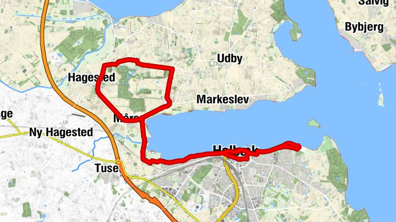 Holbæk Kommune - Strandmølle Huse - Holbæk - Hagested Kirke
