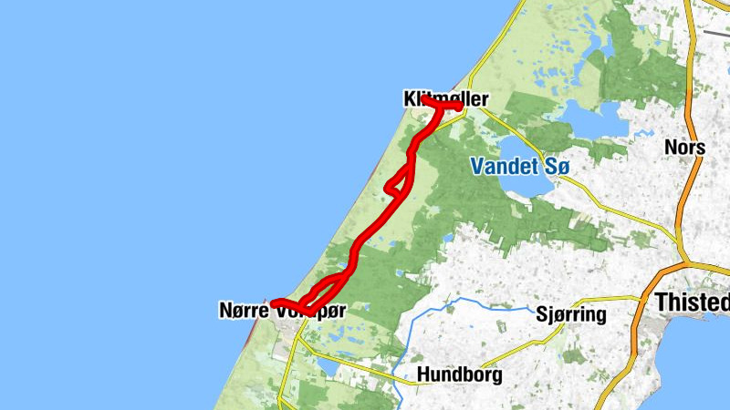 Klitmøller Kirke - Langbakke - Per Ralt - Niels Juel