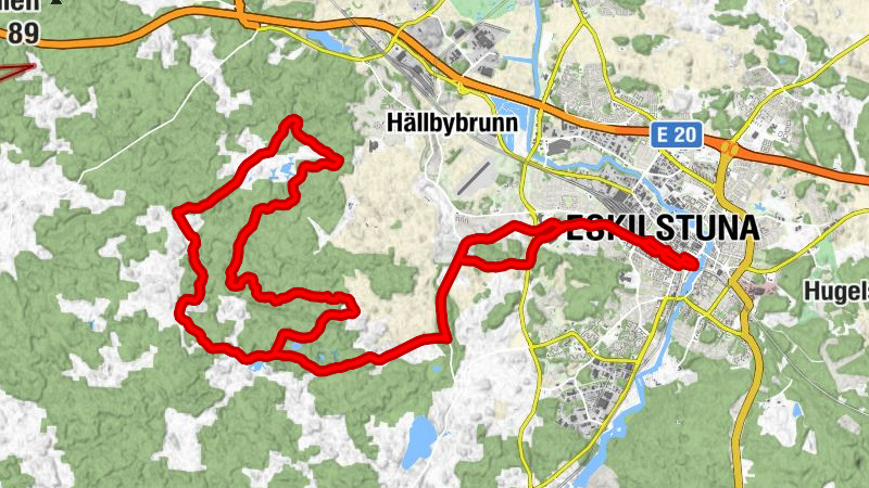 Eskilstuna C - Eskilstuna - Grangärdet - Gredby