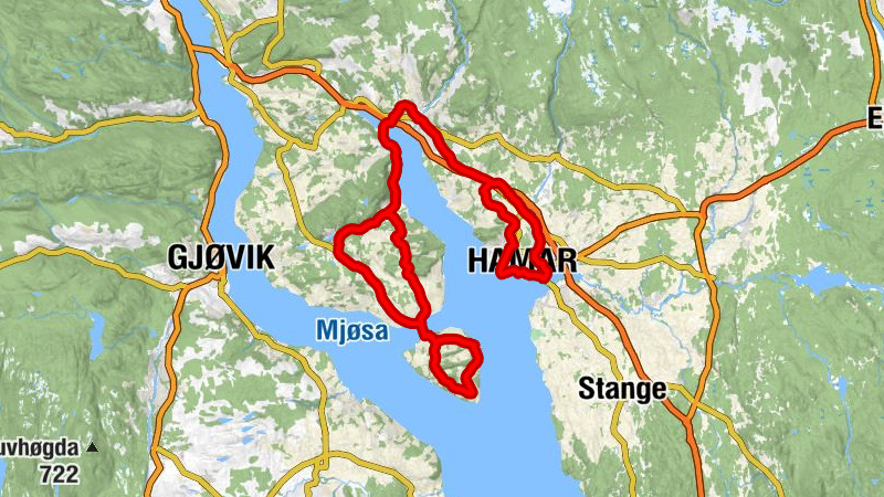 Hamar - Stavsjø kirke - Nes kirke