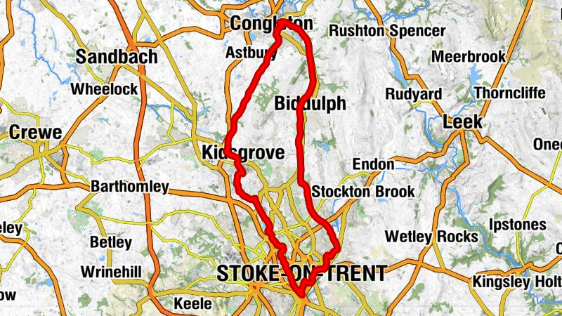 Stoke-on-Trent - Stoke - Newcastle-under-Lyme - Wellspring Methodist Church