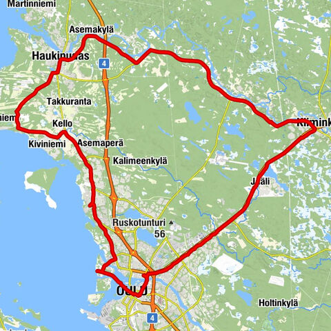 Oulu - Oulun Lähetysseurakunta - Haukipudas