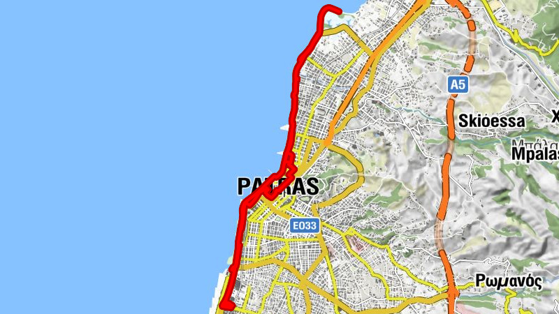 4η Κοινότητα Πατρών - Κεντρικός Τομέας - Τσιβδή - Καθολική Εκκλησία Αγίου Ανδρέα - Πάτρα