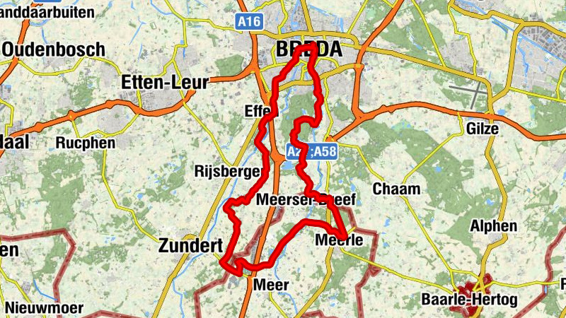 Breda - Sint-Hubertuskapel - Koningin van de Vrede - Laurentiuskerk
