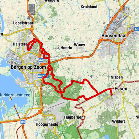 Essen - Brasserie de Berk - Le Bouleau