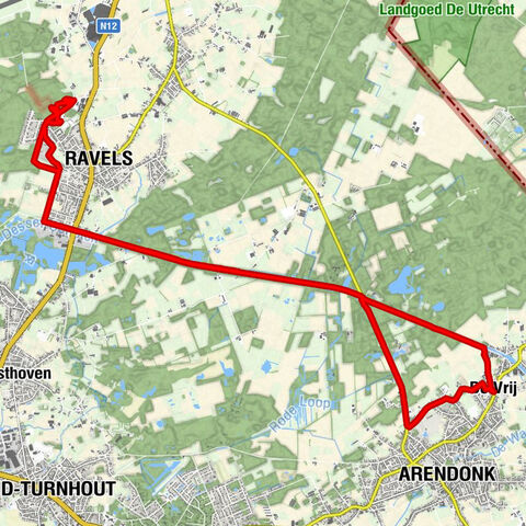 De Vrij - Ravels