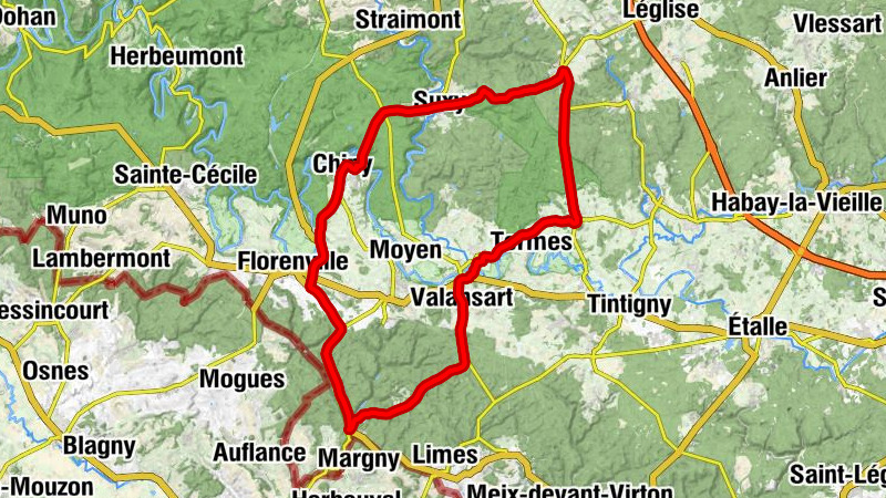 (Nouvelle) Hostellerie d'Orval - À l'Ange Gardien - Le Tandem - Église Saint-Thibaut