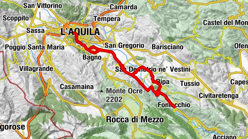 L'Aquila - Chiesa di Santa Maria della Pace - Chiesa di San Demetrio da Tessalonica