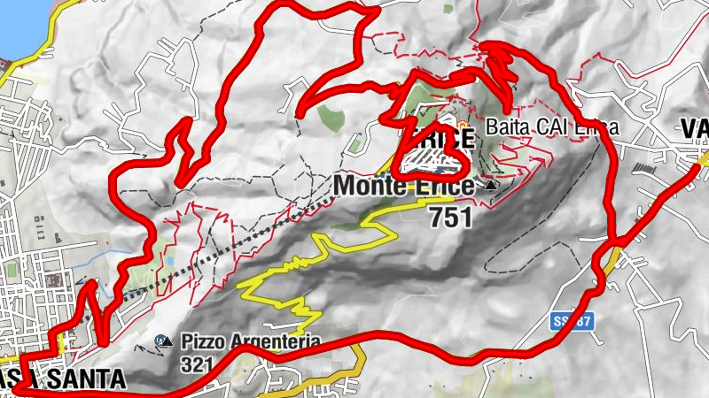 Valderice - Ex chiesa di Sant'Antonio - Ex chiesa di San Francesco di Paola