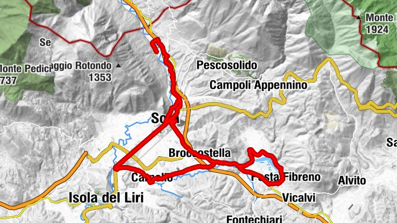 Compre-San Vincenzo - Chiesa Sant'Antonio e Santa Restituta - Abbazia di San Domenico - Chiesa di Santa Rosalia