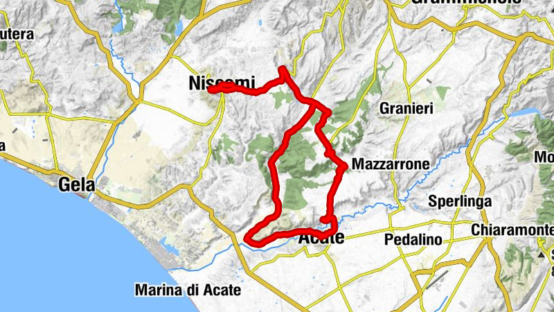 Niscemi - Chiesa di San Giuseppe d'Atanasio - Chiesa dei Santi Pietro e Paolo