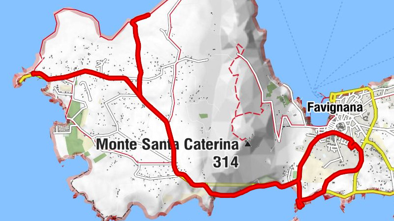 Favignana - Pozzo Ponente - Punta Longa