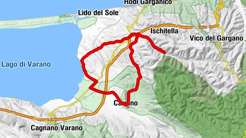 Carpino - Varano - Ischitella