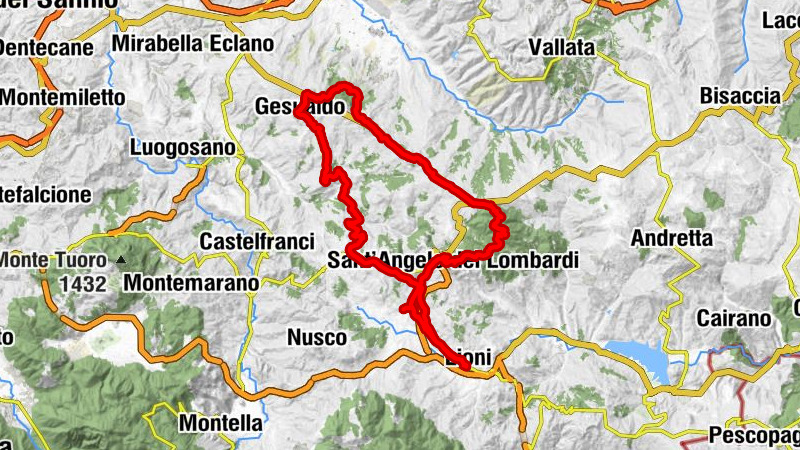 Lioni - Zia Alfonsina - San Rocco - Monte Cerreto
