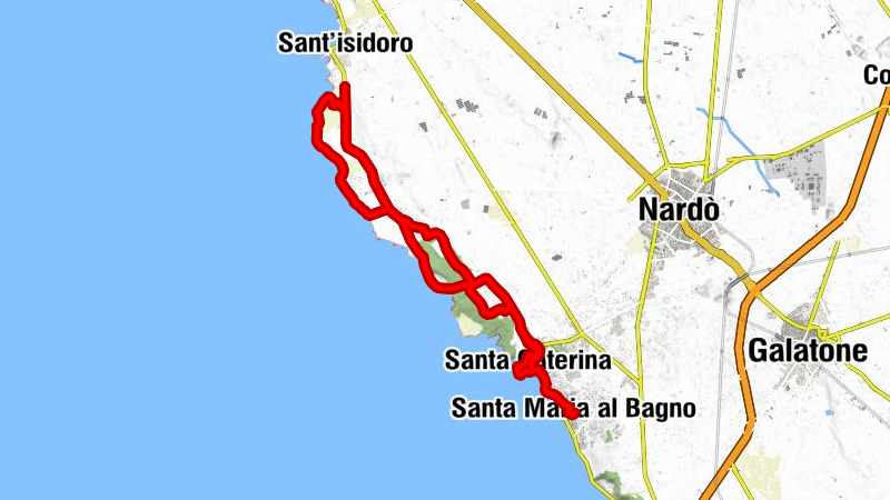 Santa Maria al Bagno - Santa Caterina - Madonnina - Cavita'