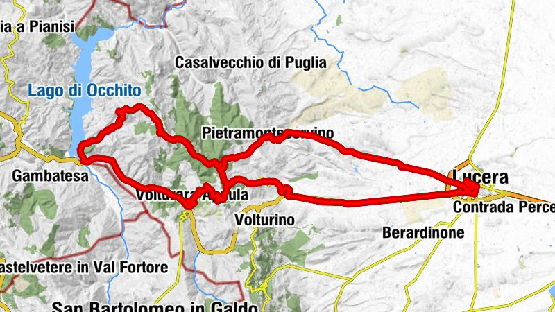 Lucera - Pietramontecorvino - Maria Santissima della Sanità