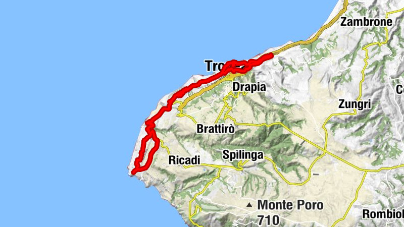 Parghelia - Chiesa dell'Annunziata - Chiesa di Sant'Anna - Chisea di Sant'Andrea Apostolo