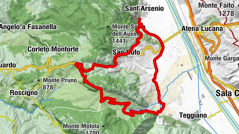 San Pietro al Tanagro - Agriturismo Antica Tenuta - San Marco - San Rufo