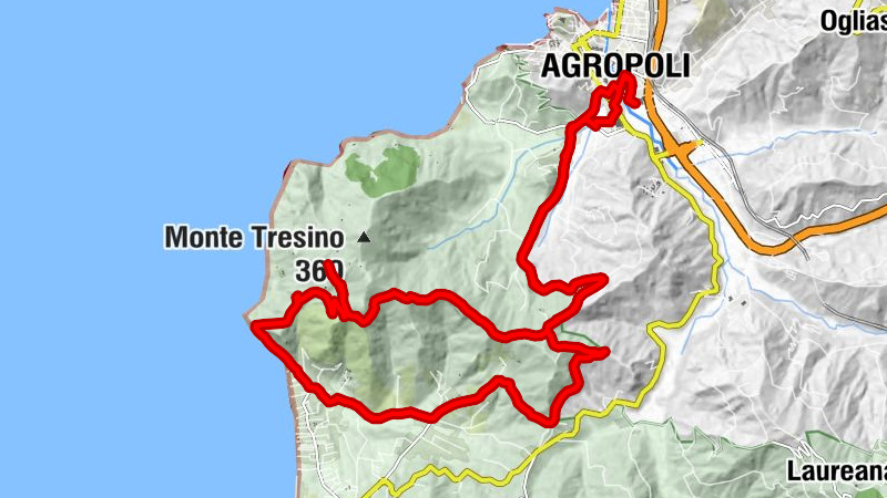 Agropoli - La Fattoria - Bar Alano - Chiesa S. Antonio