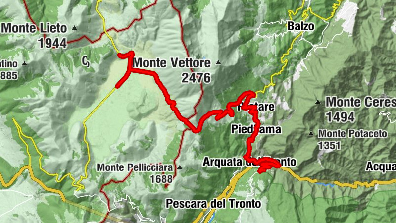 Faete - San Francesco - Santi Pietro e Paolo - Chiesa della Madonna della Pace