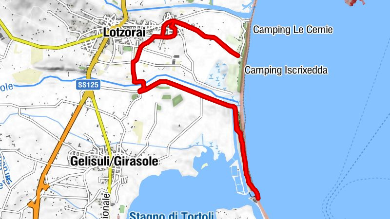 Lotzorai - Chiesa di Santa Barbara