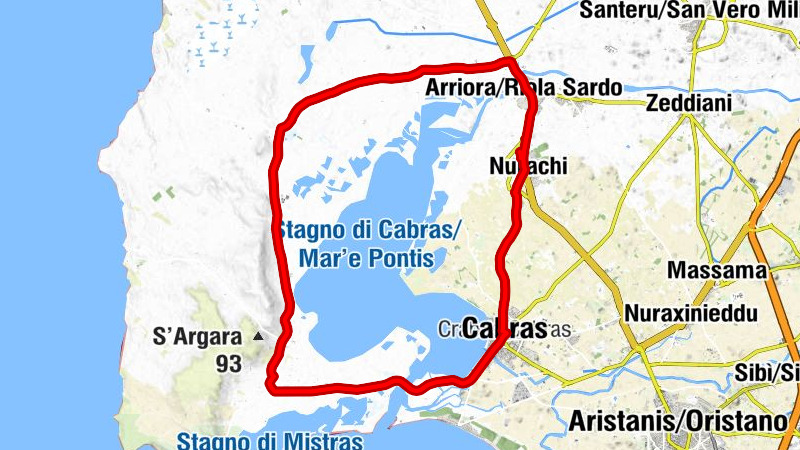 Nurachi - Chiesa del Santo Spirito - San Salvatore - Chiesa di San Martino