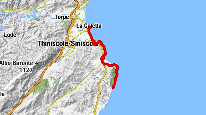 La Caletta - Chiesa Nostra Signora di Fatima - Karamare - Santa Lucia