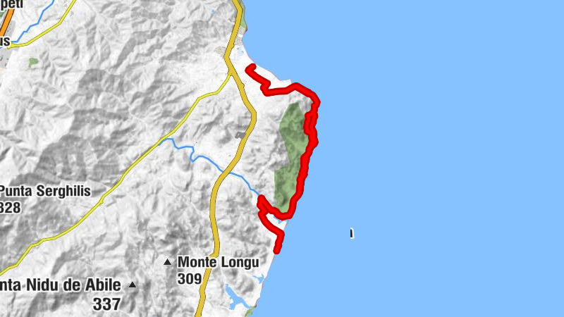 Thiniscole/Siniscola - Bérchida - Il Moletto