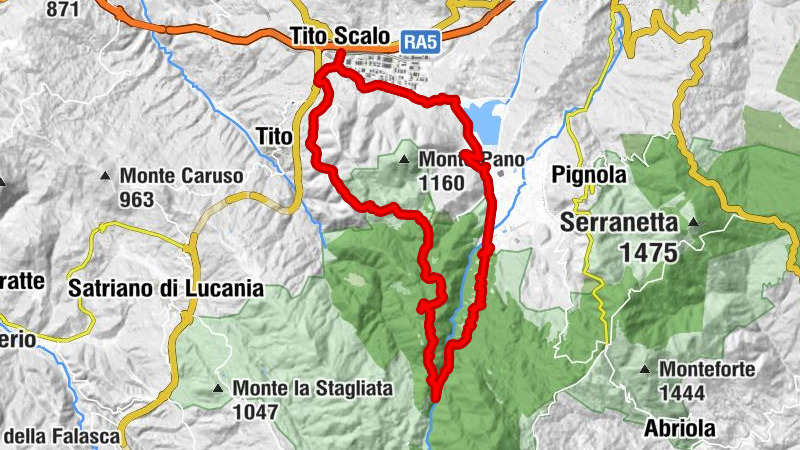 Tito - Tito Scalo - Sole Luna