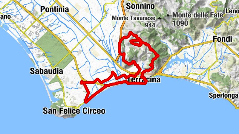 San Vito - Terracina - San Silviano - San Francesco