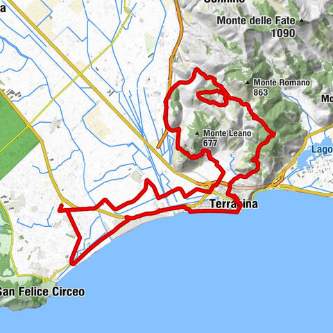 San Vito - Terracina - San Silviano - San Francesco