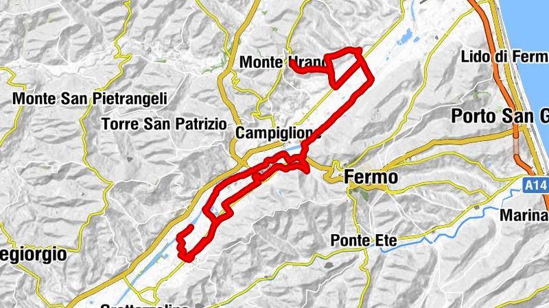Monte Urano - San Lorenzo - Faleriense - Fermo