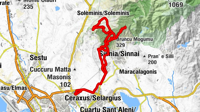 Pauli/Monserrato - Parrocchia San Pietro Apostolo - Bruncu Mogumu - Monserrato