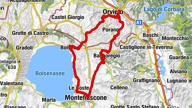 Orvieto - Poggio Pidocchio - Chiesa Santa Maria delle Grazie - San Salvatore