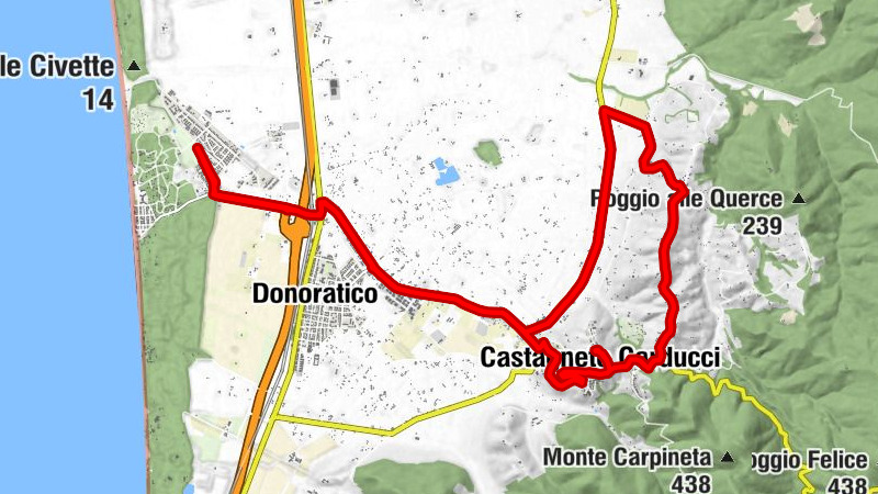 Castagneto Carducci - Segalari - Il Crocino - Antica Osteria de bambolo