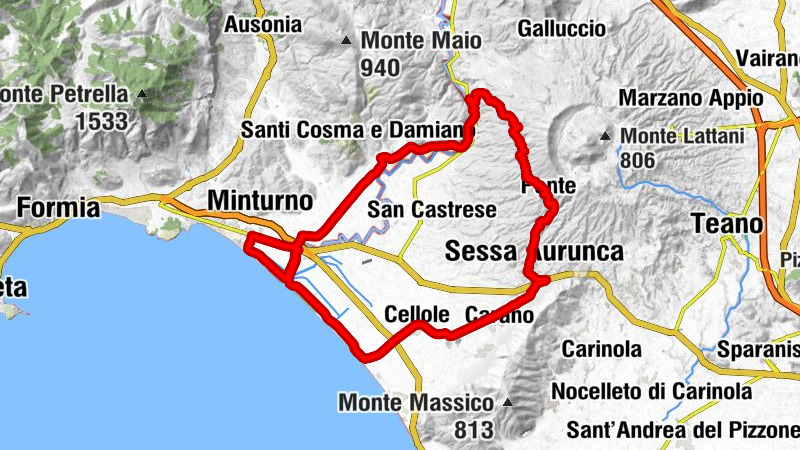 Castelforte - Minturno - Parrocchia San Marco e San Vito - Sessa Aurunca