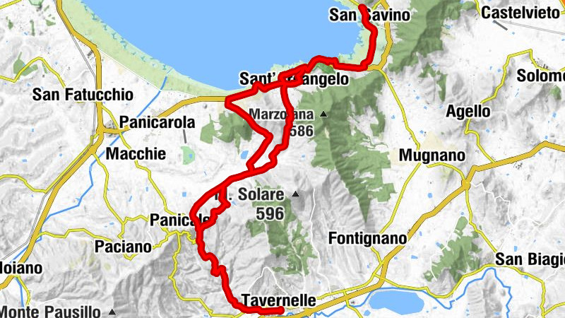 Tavernelle - Migliaiolo - Lemura - Casalini